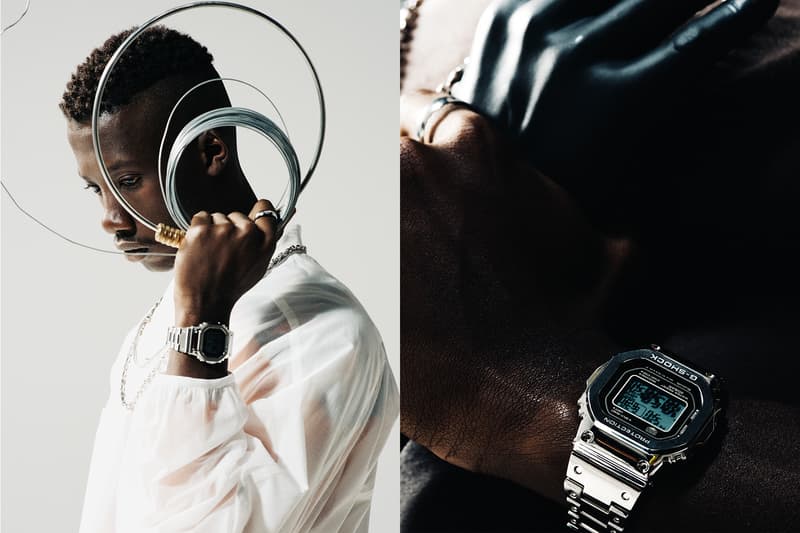 G-SHOCK  GMW-B5000 ジーショック　カシオ　時計　ウォッチ　メンズ　ゴールド　メタル　フルメタル　タフネス