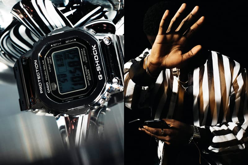 G-SHOCK  GMW-B5000 ジーショック　カシオ　時計　ウォッチ　メンズ　ゴールド　メタル　フルメタル　タフネス