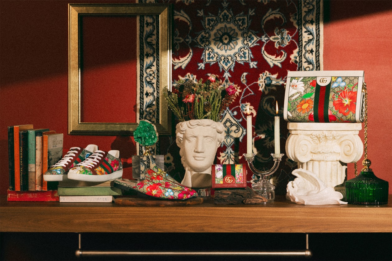 “驚き”に満ちたキャビネット Gucci 2019年ギフトギビング キャンペーン　CARBINET OF WONDERS - GIFT GIVING -