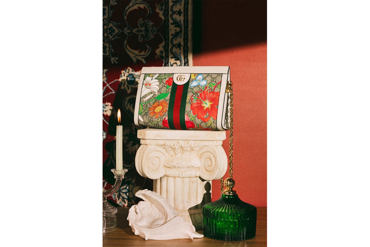 “驚き”に満ちたキャビネット Gucci 2019年ギフトギビング キャンペーン　CARBINET OF WONDERS - GIFT GIVING -