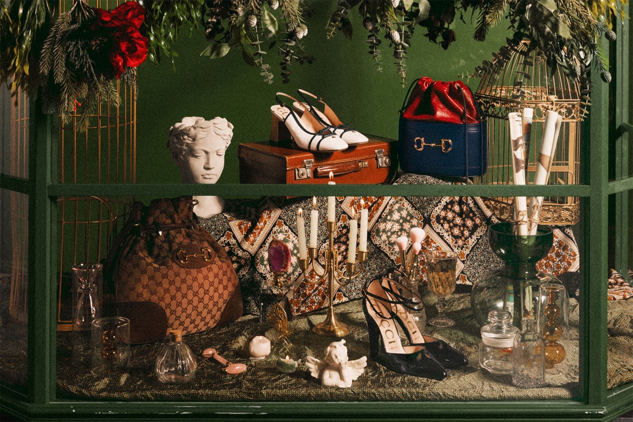 “驚き”に満ちたキャビネット Gucci 2019年ギフトギビング キャンペーン　CARBINET OF WONDERS - GIFT GIVING -