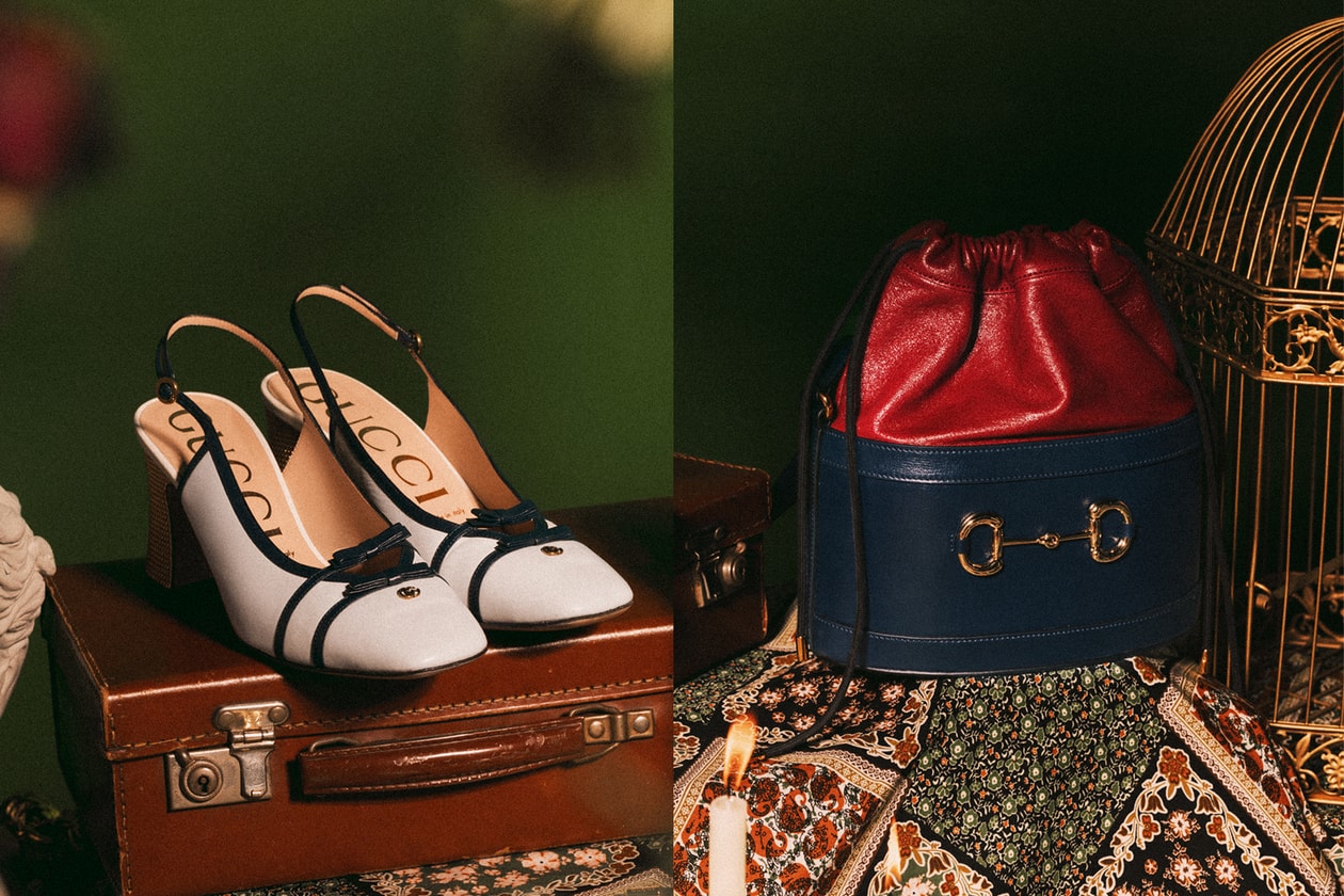 “驚き”に満ちたキャビネット Gucci 2019年ギフトギビング キャンペーン　CARBINET OF WONDERS - GIFT GIVING -
