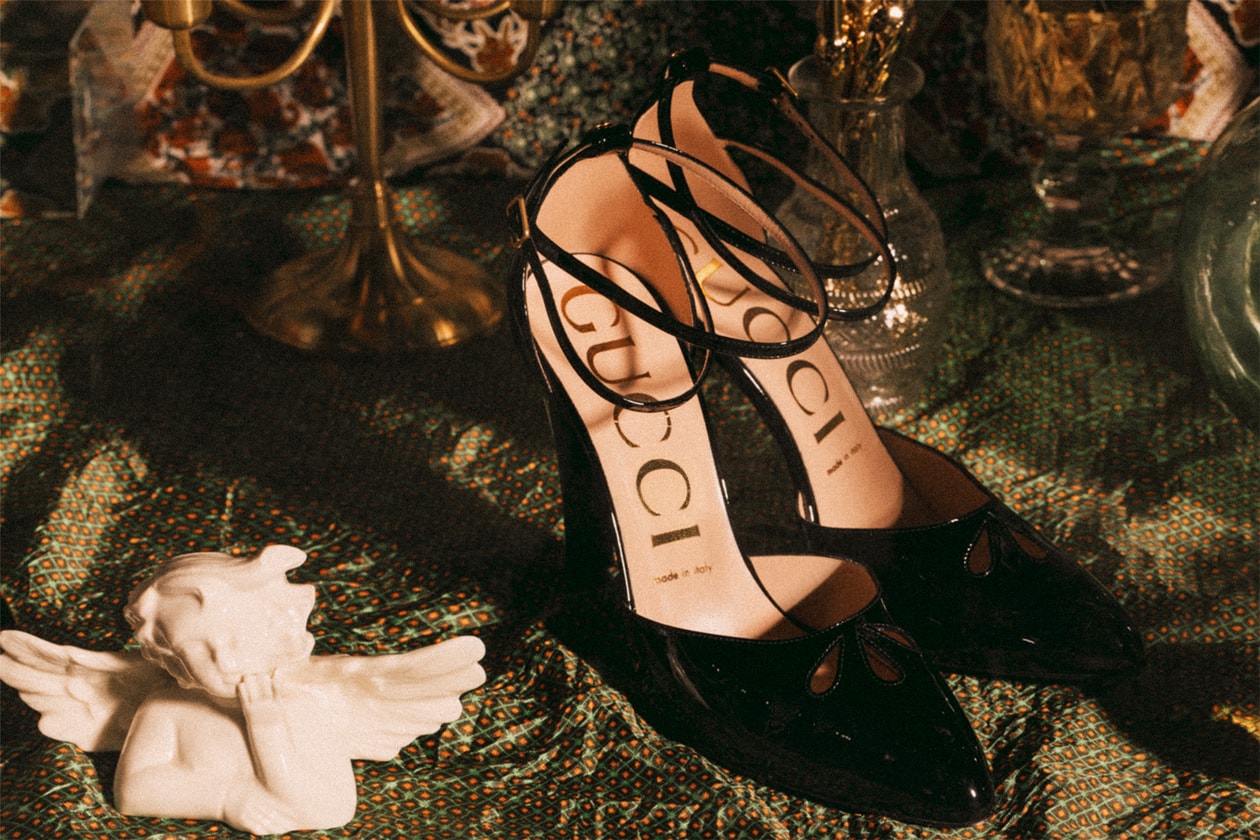 “驚き”に満ちたキャビネット Gucci 2019年ギフトギビング キャンペーン　CARBINET OF WONDERS - GIFT GIVING -