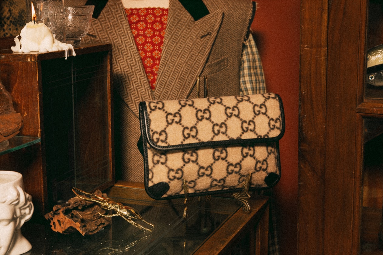 “驚き”に満ちたキャビネット Gucci 2019年ギフトギビング キャンペーン　CARBINET OF WONDERS - GIFT GIVING -