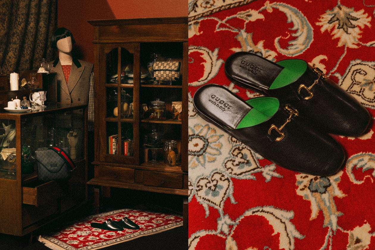 “驚き”に満ちたキャビネット Gucci 2019年ギフトギビング キャンペーン　CARBINET OF WONDERS - GIFT GIVING -