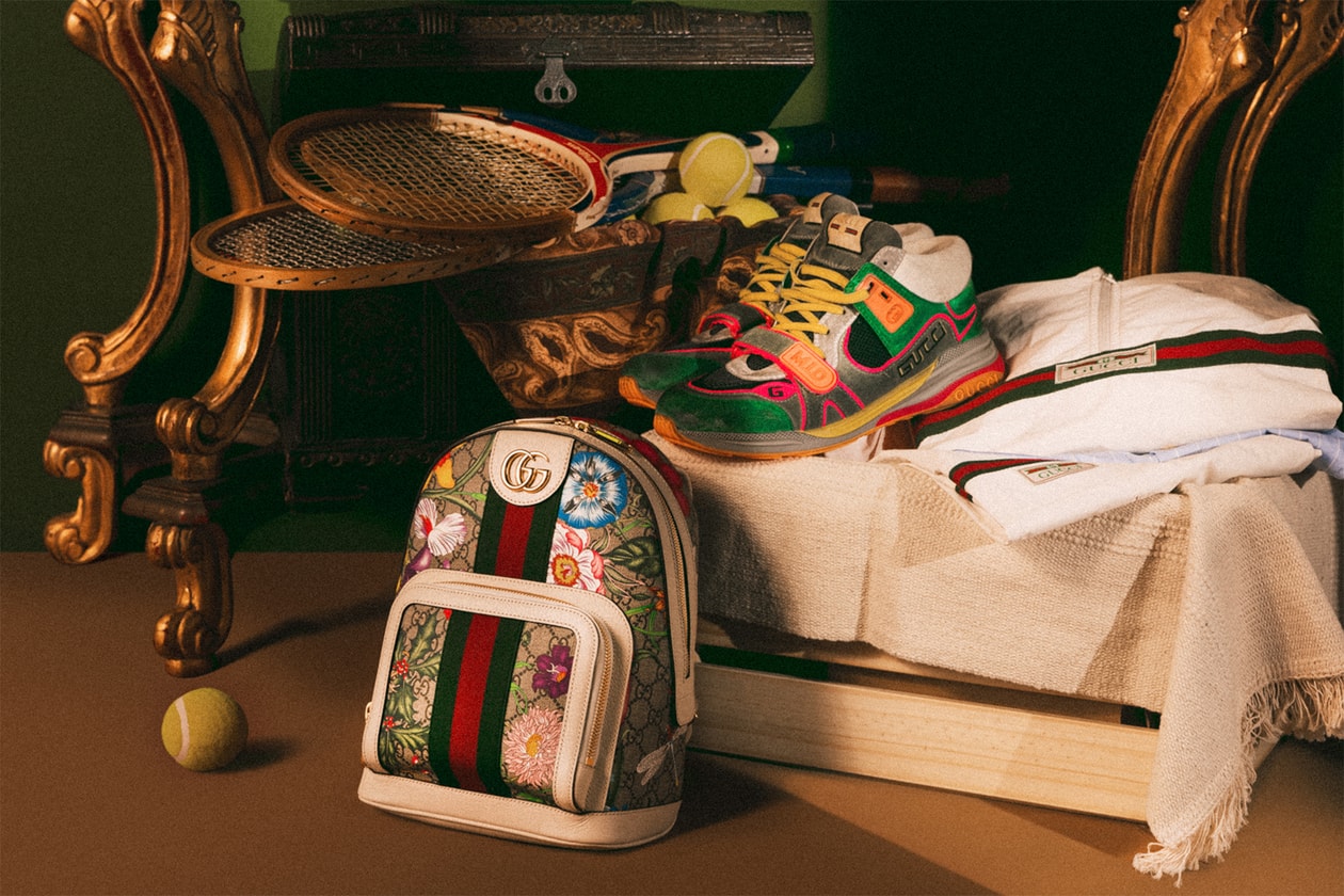 “驚き”に満ちたキャビネット Gucci 2019年ギフトギビング キャンペーン　CARBINET OF WONDERS - GIFT GIVING -