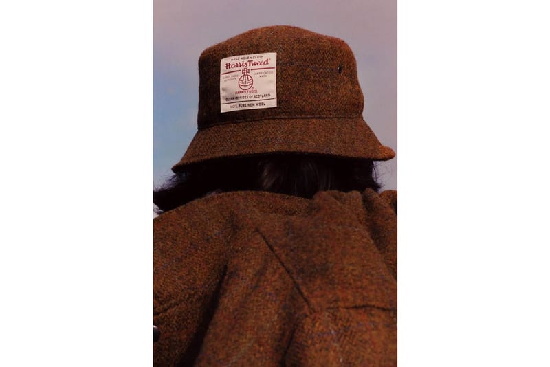 STÜSSY が Harris Tweed 生地を使用したカプセルコレクションをリリース