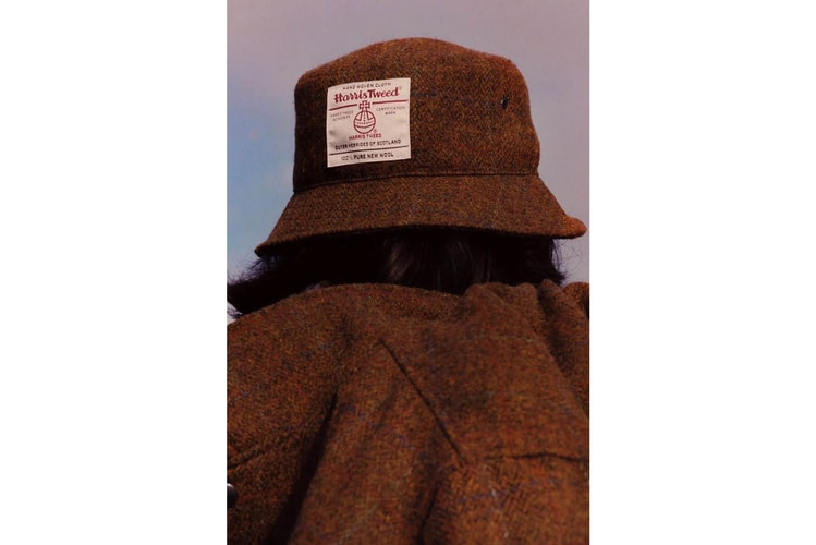 STÜSSY が Harris Tweed 生地を使用したカプセルコレクションをリリース