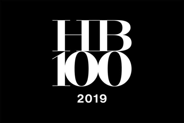 HYPEBEAST が選ぶ今年を代表するクリエイター100組 “HB100 2019”
