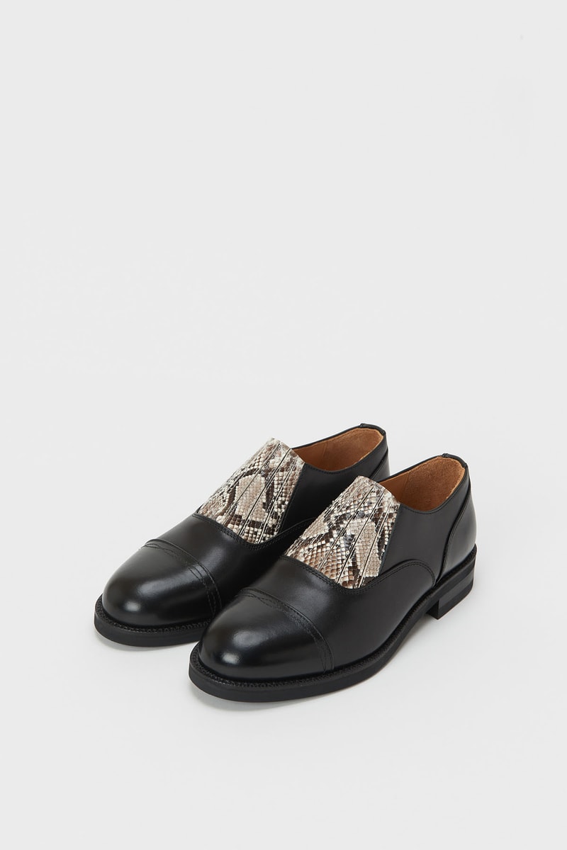 エンダースキーマ Hender Scheme よりパイソンレザーを用いた限定アイテムがリリース