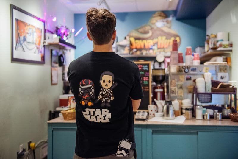 BAPE ベイプ   Has スター・ウォーズ Another Star Wars スカイウォーカーの夜明け  ア ベイシング エイプ  Collaboration in the Works the rise of skywalker collaborations teasers baby milo ベビーマイロ コラボレーション accessories 