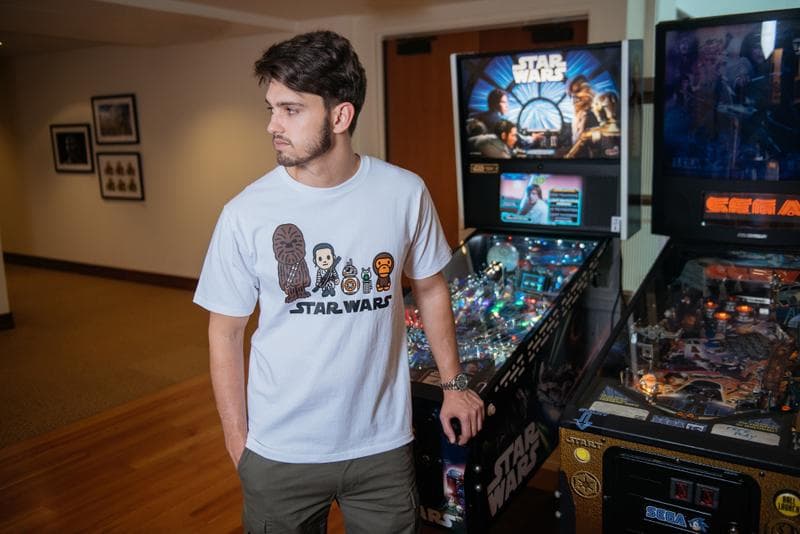 BAPE ベイプ Has スター・ウォーズ Another Star Wars スカイウォーカーの夜明け ア ベイシング エイプ Collaboration in the Works the rise of skywalker collaborations teasers baby milo ベビーマイロ コラボレーション accessories