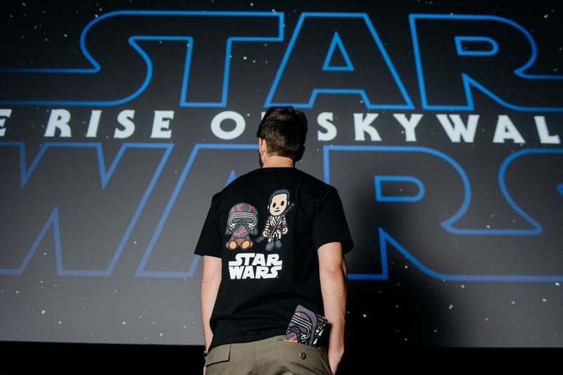 BAPE ベイプ   Has スター・ウォーズ Another Star Wars スカイウォーカーの夜明け  ア ベイシング エイプ  Collaboration in the Works the rise of skywalker collaborations teasers baby milo ベビーマイロ コラボレーション accessories 