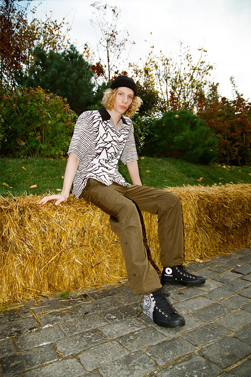プレジャーズ x ジョイ・ディヴィジョン x コンバースのコラボモデルが発売 Joy Division PLEASURES Converse Chuck 70s Release 424 info Date Buy Los Angeles Black Unknown Pleasures Alex James