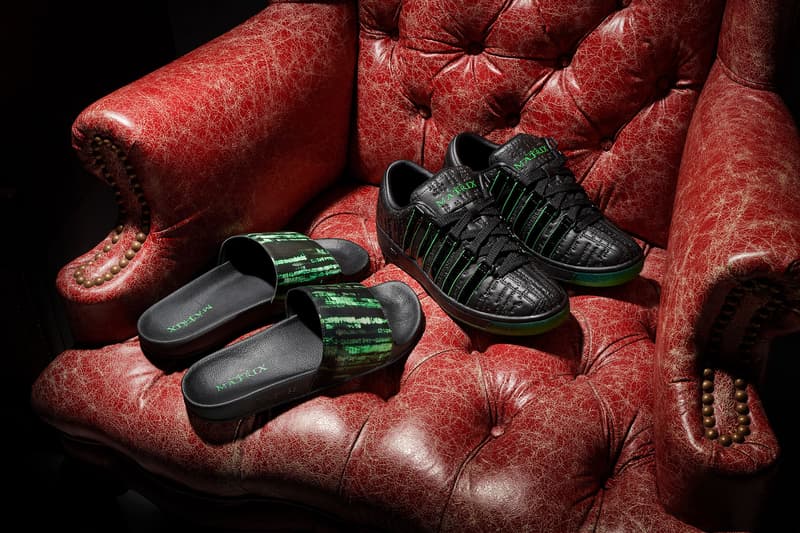 K-Swiss が『マトリックス』の製作20周年を記念したフットウェアコレクションをリリース K-Swiss 'The Matrix' Collection