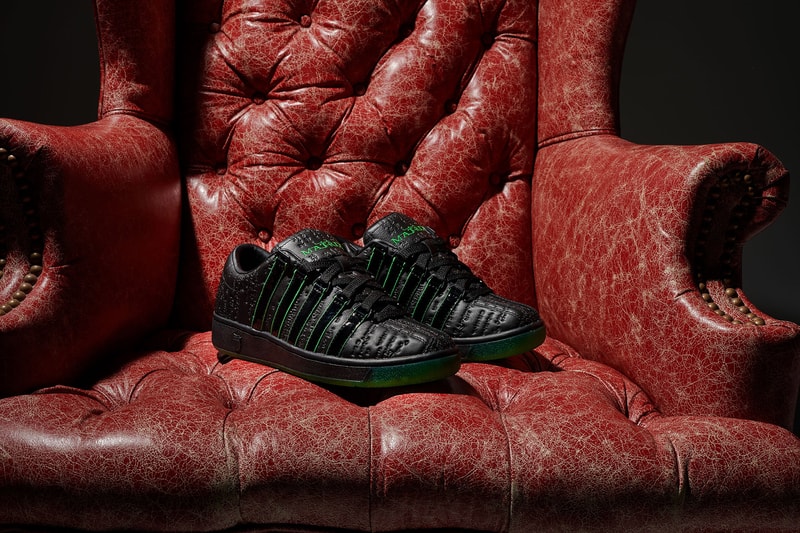 K-Swiss が『マトリックス』の製作20周年を記念したフットウェアコレクションをリリース K-Swiss 'The Matrix' Collection