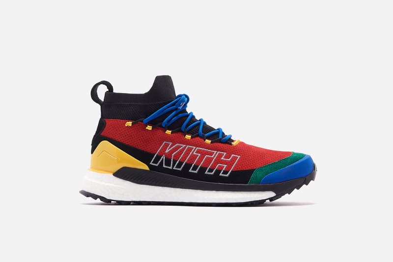 アディダス テレックス KITH x adidas TERREX から Free Hiker のコラボモデル2型の国内発売が決定