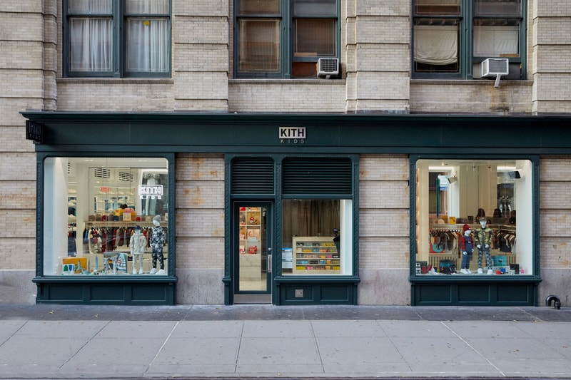 kith ニューヨーク キス キッズ kids flagship store 新店舗 ソホ opening launch soho new york city november 2019 