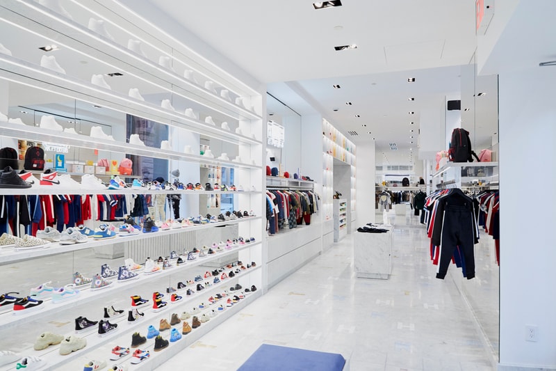 kith ニューヨーク キス キッズ kids flagship store 新店舗 ソホ opening launch soho new york city november 2019