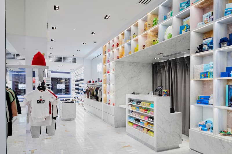 kith ニューヨーク キス キッズ kids flagship store 新店舗 ソホ opening launch soho new york city november 2019 