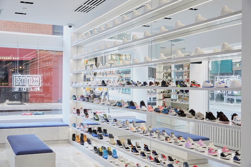 kith ニューヨーク キス キッズ kids flagship store 新店舗 ソホ opening launch soho new york city november 2019