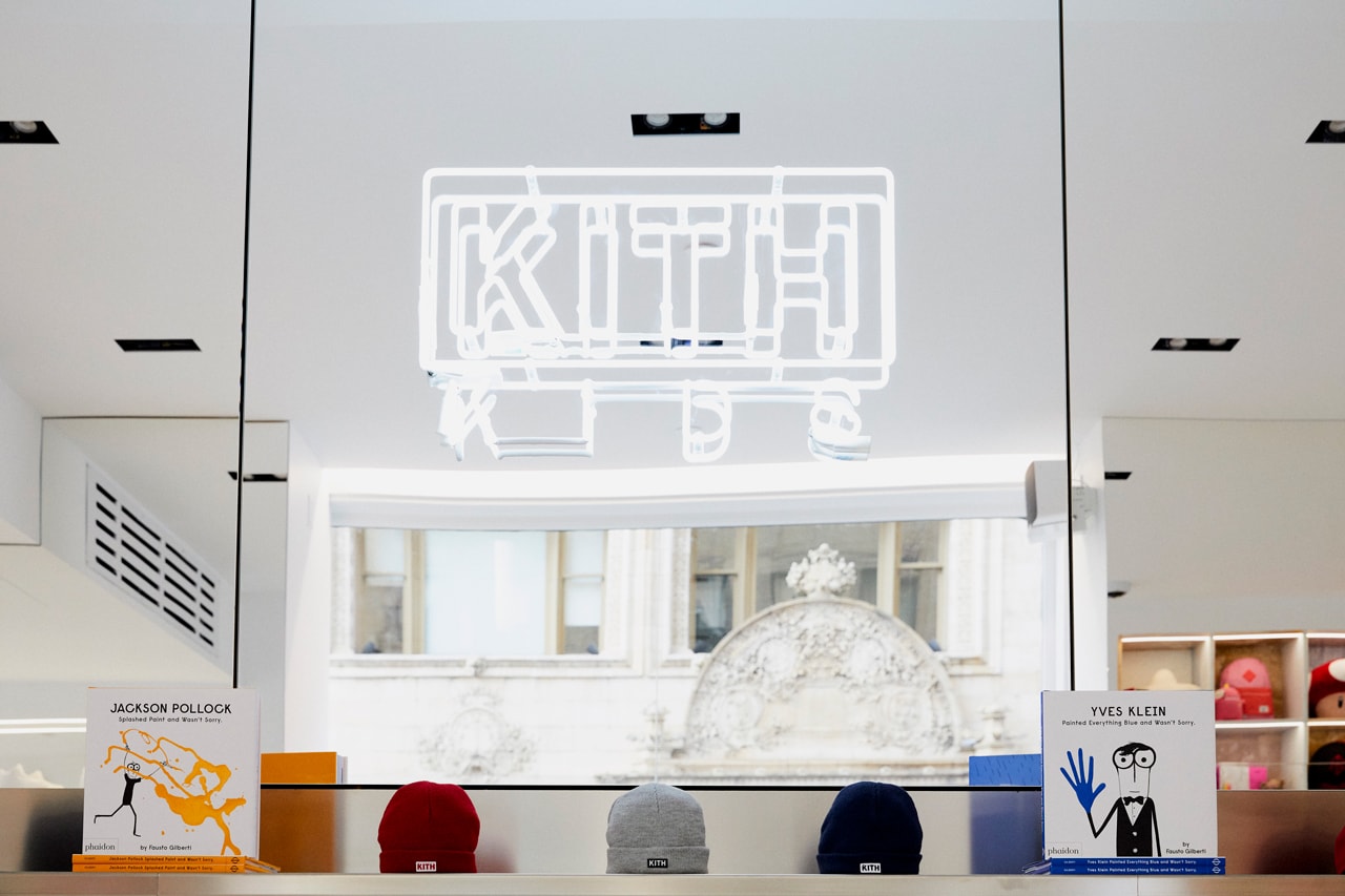 kith ニューヨーク キス キッズ kids flagship store 新店舗 ソホ opening launch soho new york city november 2019 