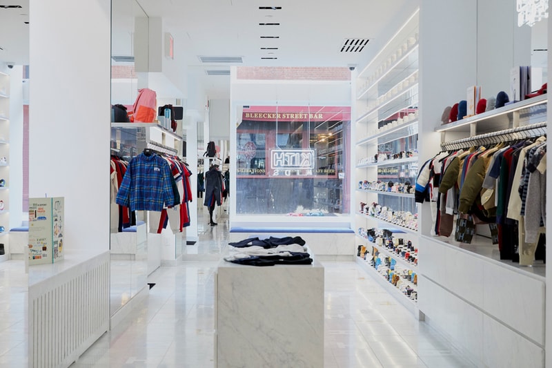 kith ニューヨーク キス キッズ kids flagship store 新店舗 ソホ opening launch soho new york city november 2019