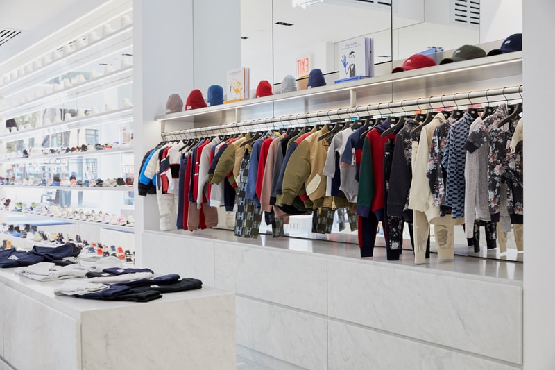 kith ニューヨーク キス キッズ kids flagship store 新店舗 ソホ opening launch soho new york city november 2019
