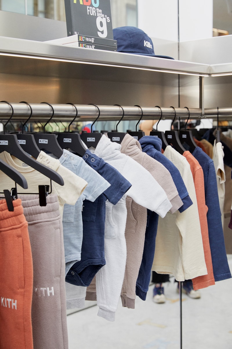 kith ニューヨーク キス キッズ kids flagship store 新店舗 ソホ opening launch soho new york city november 2019