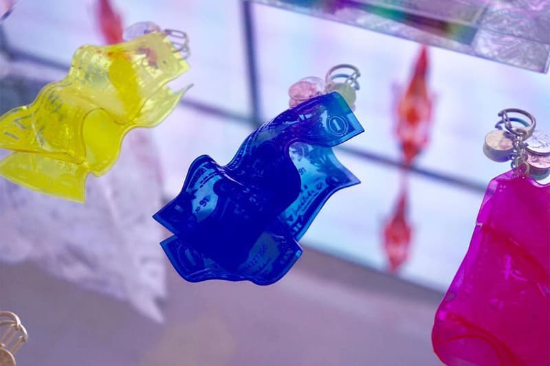 コウタ オクダ 1ドル札紙幣を大胆に用いた KOTA OKUDA による “MONEY COLLECTION” が GR8 にてローンチ