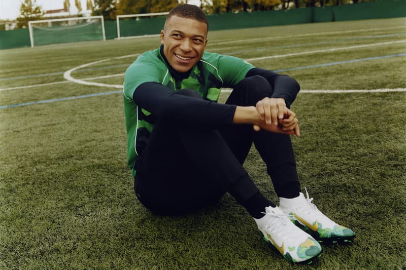ナイキ キリアン・ムバッペ kylian mbappé france french football soccer player paris saint germain psg nike bondy dream collection mercurial superfly 7 air max 98