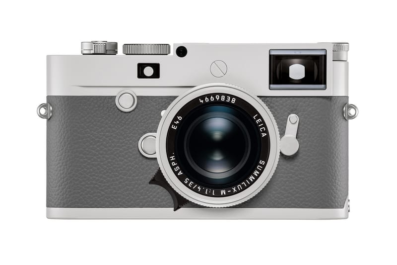 Leica × HODINKEE から全世界250台限定となる M10-P “Ghost Edition” がリリース