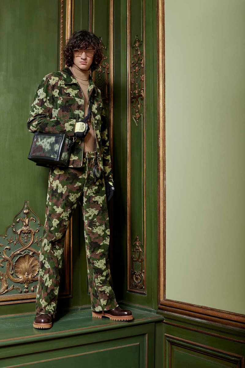 ルイ・ヴィトンが伝統にフォーカスした2020秋冬プレコレクションを発表 Louis Vuitton Mens Pre-Collection Fall/Winter 2020
