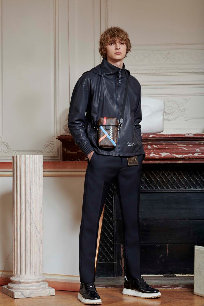 ルイ・ヴィトンが伝統にフォーカスした2020秋冬プレコレクションを発表 Louis Vuitton Mens Pre-Collection Fall/Winter 2020