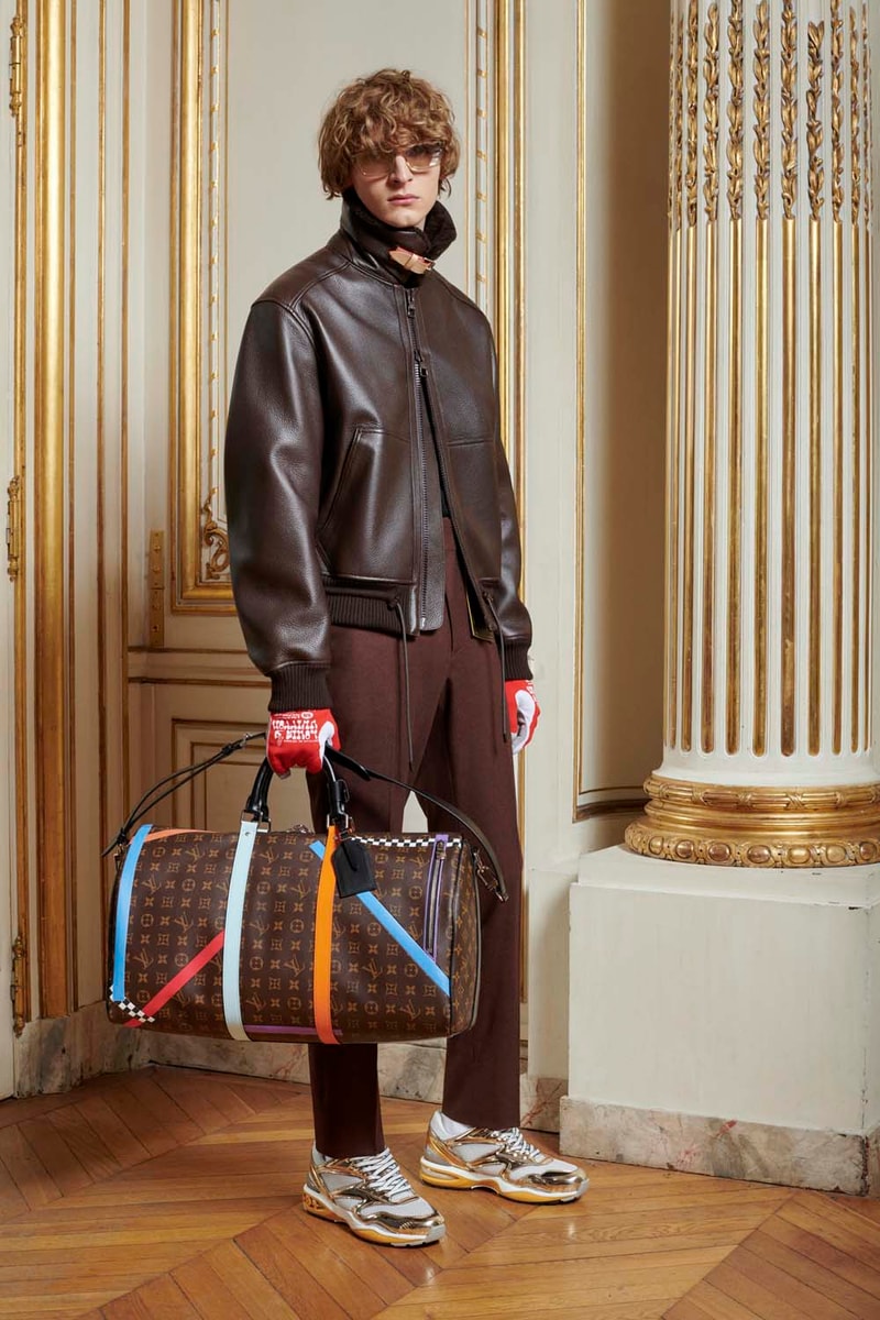 ルイ・ヴィトンが伝統にフォーカスした2020秋冬プレコレクションを発表 Louis Vuitton Mens Pre-Collection Fall/Winter 2020