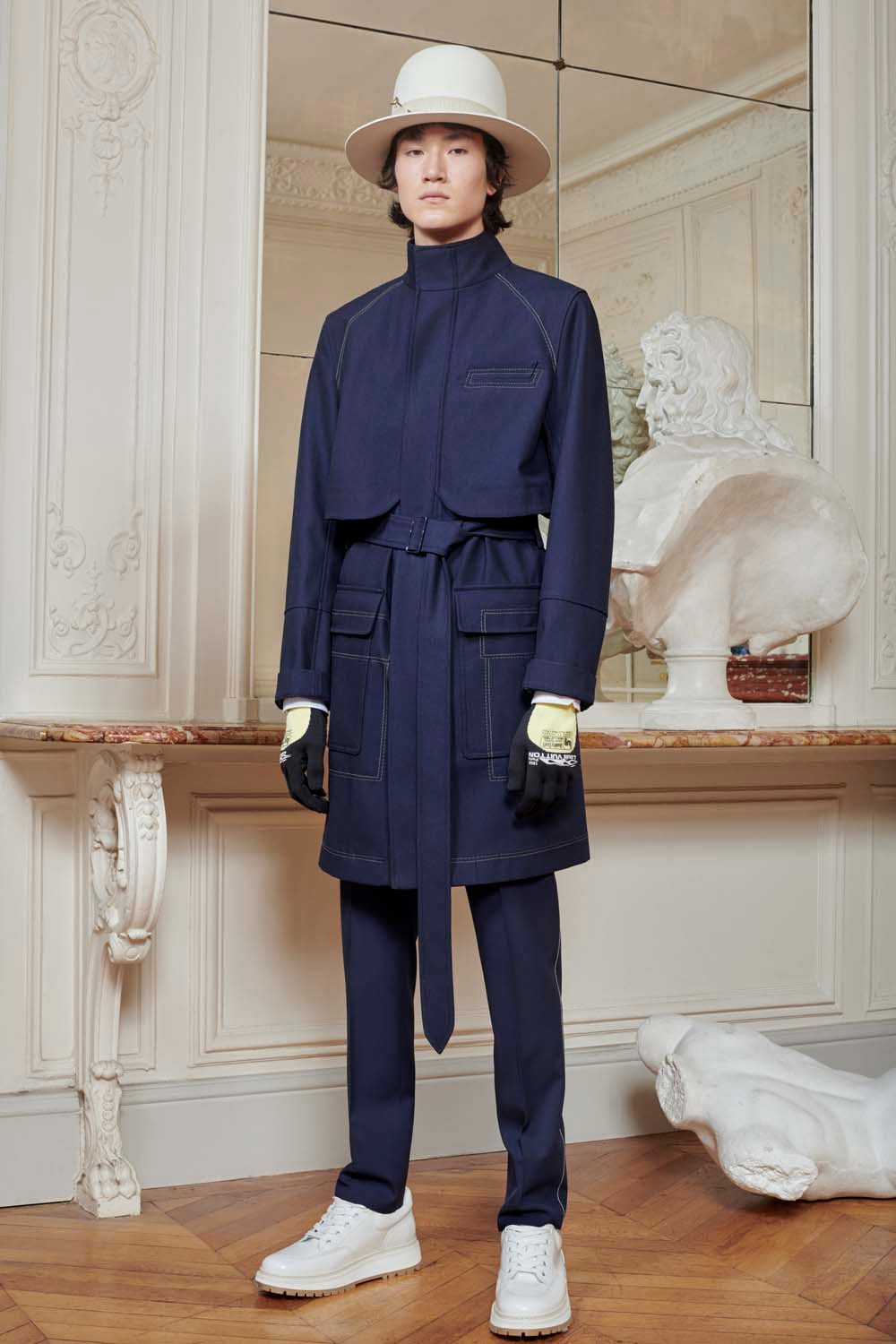 ルイ・ヴィトンが伝統にフォーカスした2020秋冬プレコレクションを発表 Louis Vuitton Mens Pre-Collection Fall/Winter 2020