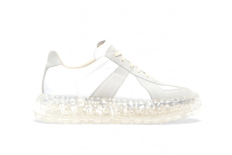 Maison Margiela からエアソールを装着した German Trainer が登場