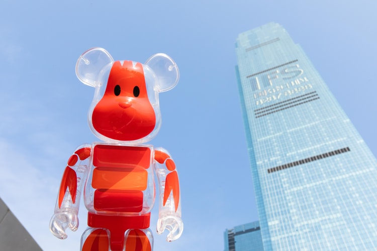 MEDICOM TOY が中国の超高層ビル 長沙IFSタワーT1 とタッグを組んだエキシビション “BE@RBRICK PLANET” を開催