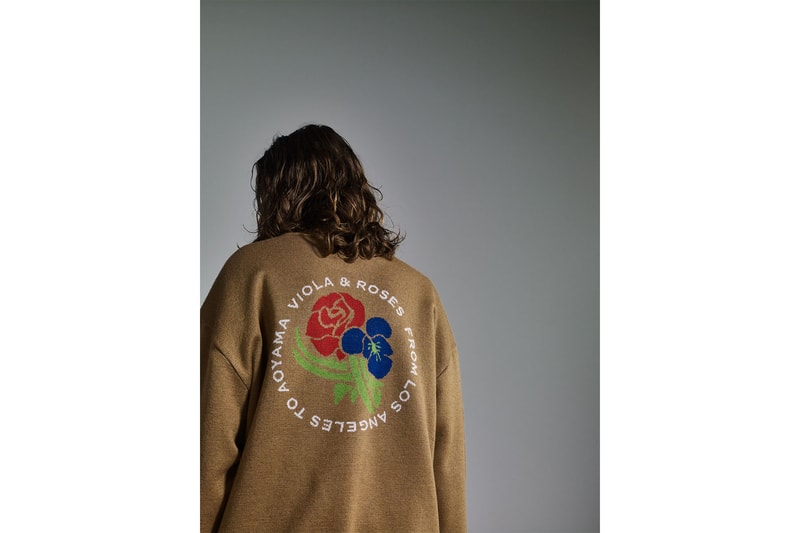 ミスタージェントルマン MISTERGENTLEMAN × VIOLA & ROSES のコラボコレクションがリリース