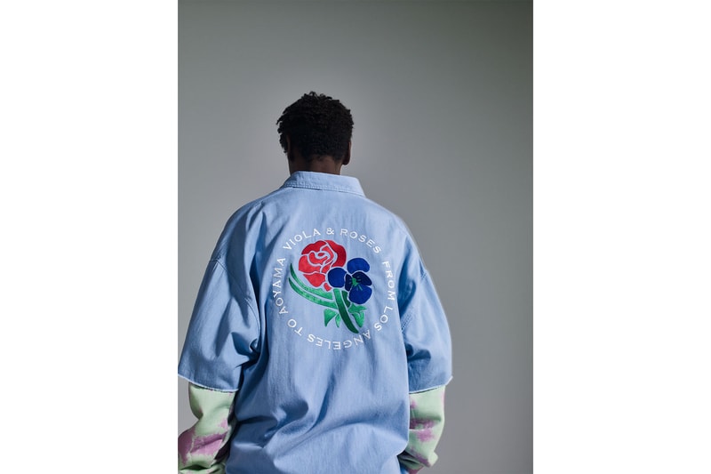 ミスタージェントルマン MISTERGENTLEMAN × VIOLA & ROSES のコラボコレクションがリリース