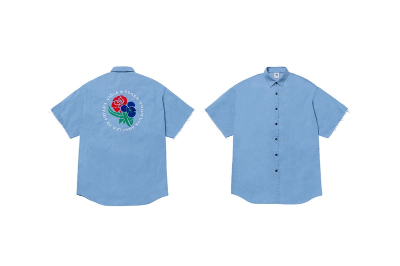 ミスタージェントルマン MISTERGENTLEMAN × VIOLA & ROSES のコラボコレクションがリリース
