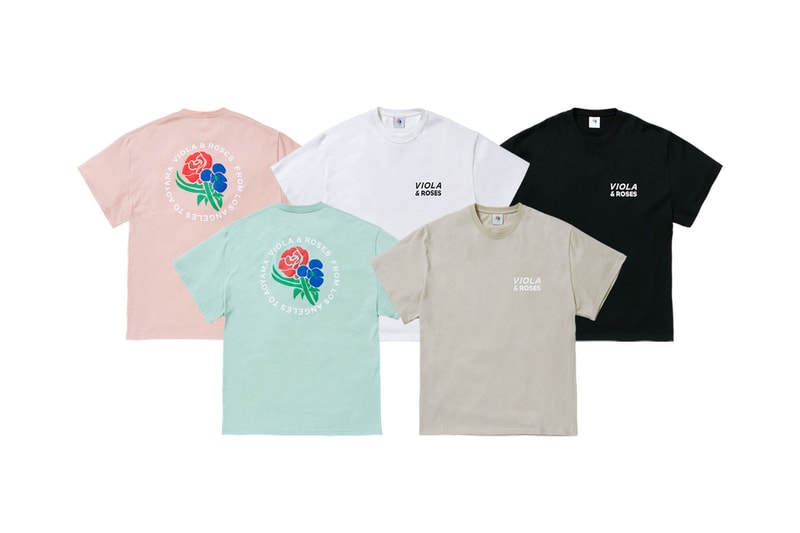 ミスタージェントルマン MISTERGENTLEMAN × VIOLA & ROSES のコラボコレクションがリリース