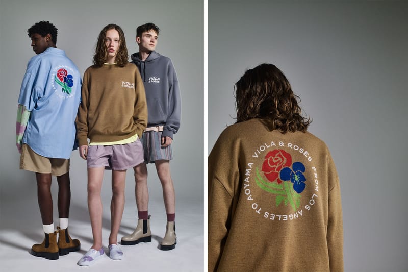 MISTERGENTLEMAN × VIOLA & ROSES のコラボアイテム6型がリリース