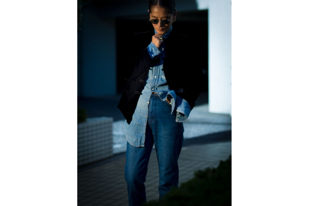 宮下貴裕と林真理子が語るデニムスタイルとラングラーに対する想い Wrangler 