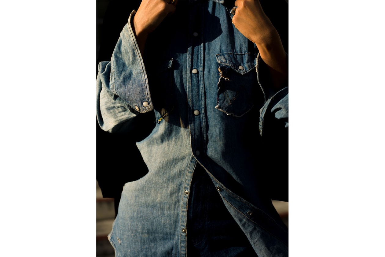 宮下貴裕と林真理子が語るデニムスタイルとラングラーに対する想い Wrangler 