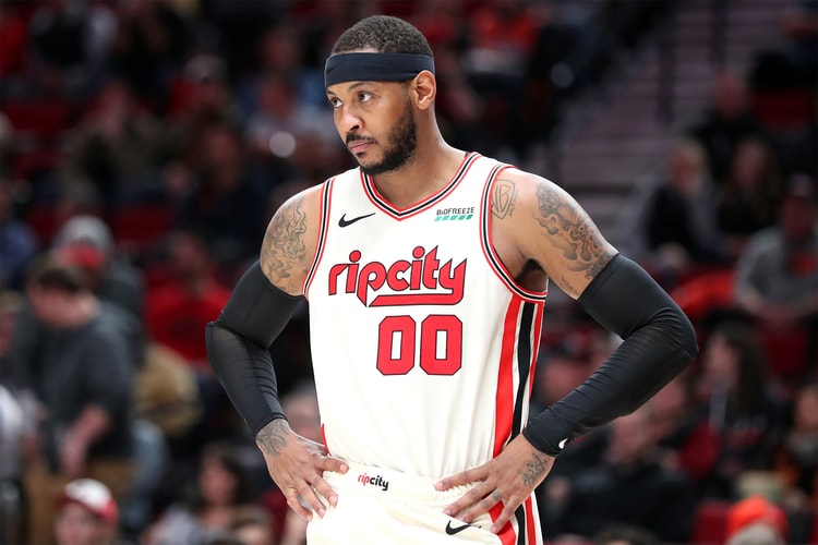Carmelo Anthony Hypebeast Carmelo Anthony Hypebeast