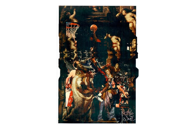 NBA "Momentum" 全米 バスケ アート マイアミ 展示会 エキシビジョン Exhibition Art Basel Miami Beach Nautilus Hotel Leroy Neiman Bradley Ward Eric Elms 