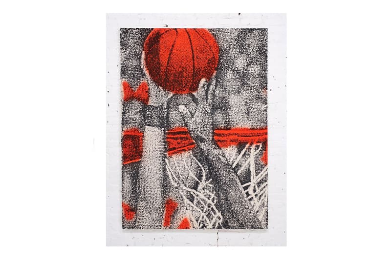 NBA "Momentum" 全米 バスケ アート マイアミ 展示会 エキシビジョン Exhibition Art Basel Miami Beach Nautilus Hotel Leroy Neiman Bradley Ward Eric Elms 