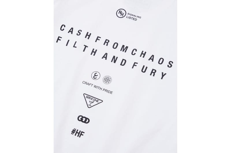 NEIGHBORHOOD × CAREERING のローンチパーティにて限定アパレルプロダクトが発売