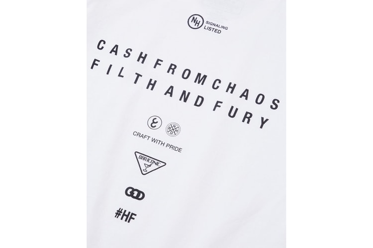 NEIGHBORHOOD × CAREERING のローンチパーティにて限定アパレルプロダクトが発売